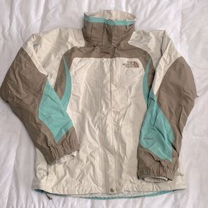 The North Face 3N1 winter jacket.